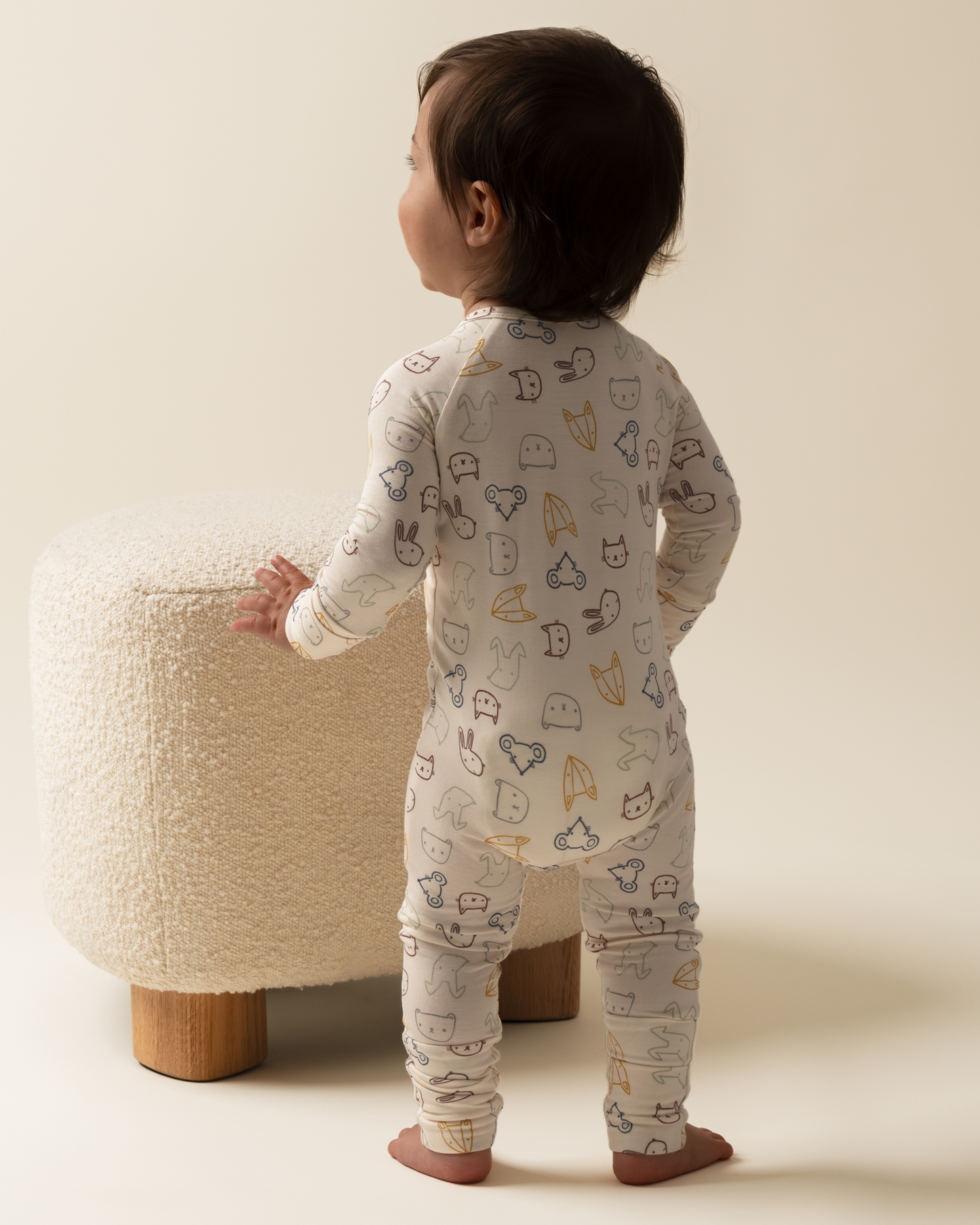Bamboo Baby Pajama | Critter Crew
