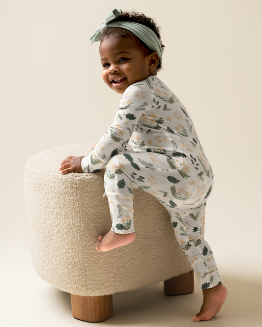 Bamboo Baby Pajama | Honey Dandelion