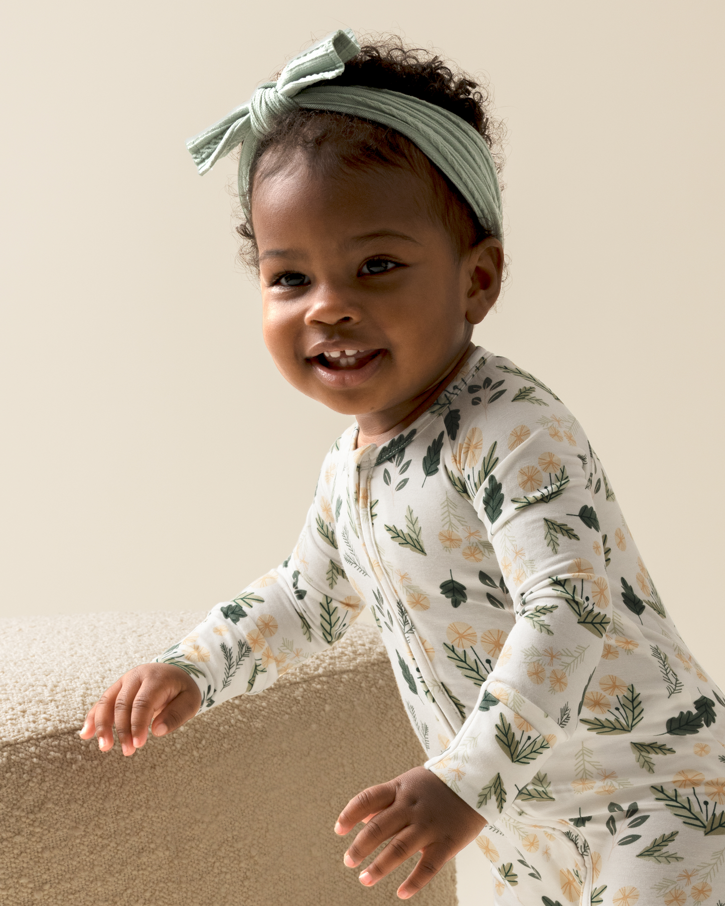 Bamboo Baby Pajama | Honey Dandelion