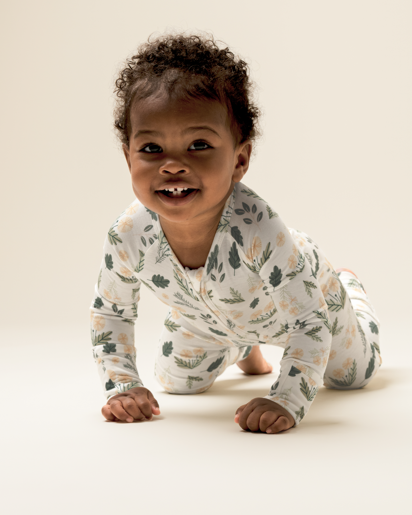 Bamboo Baby Pajama | Honey Dandelion