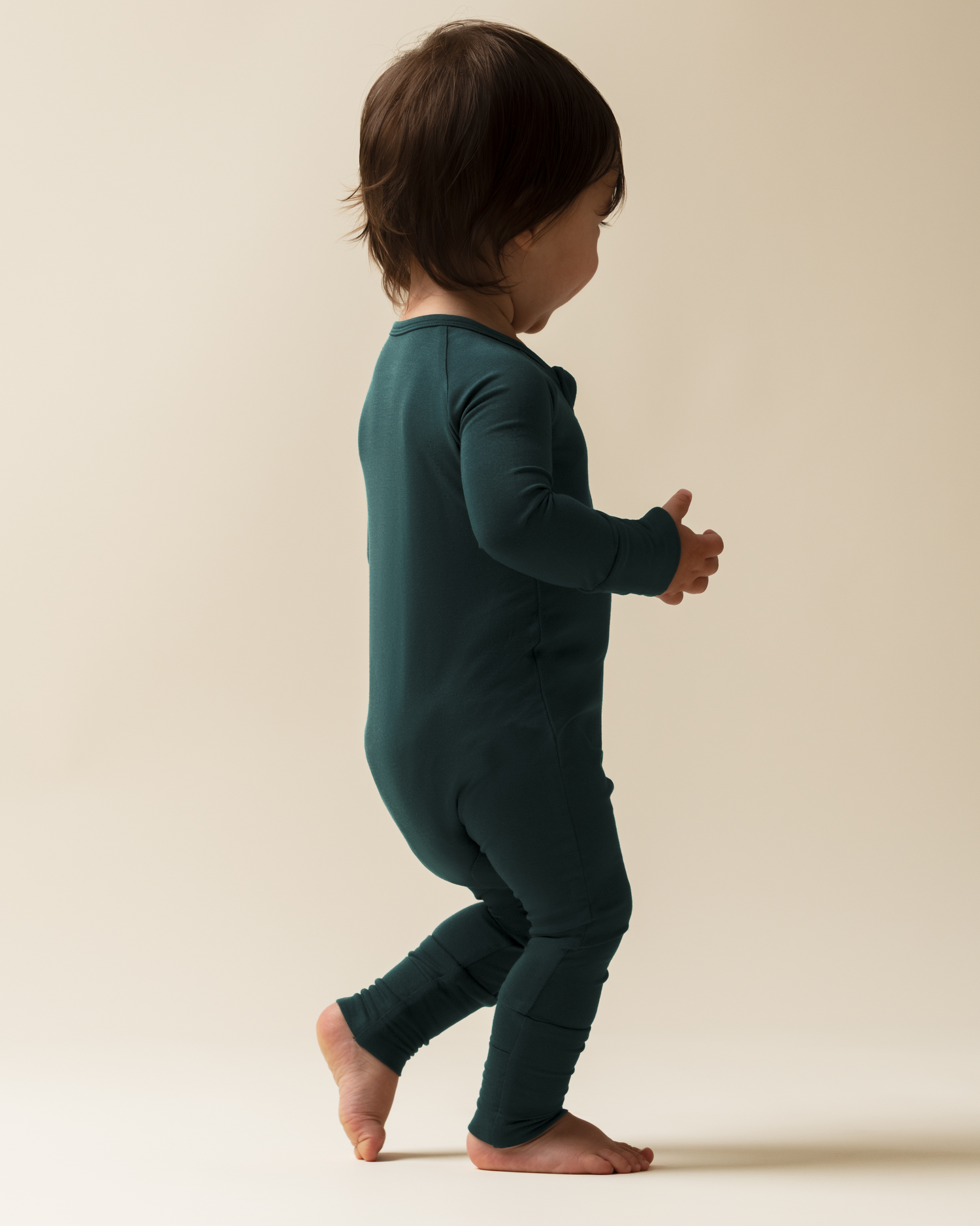 Bamboo Baby Pajama | Evergreen