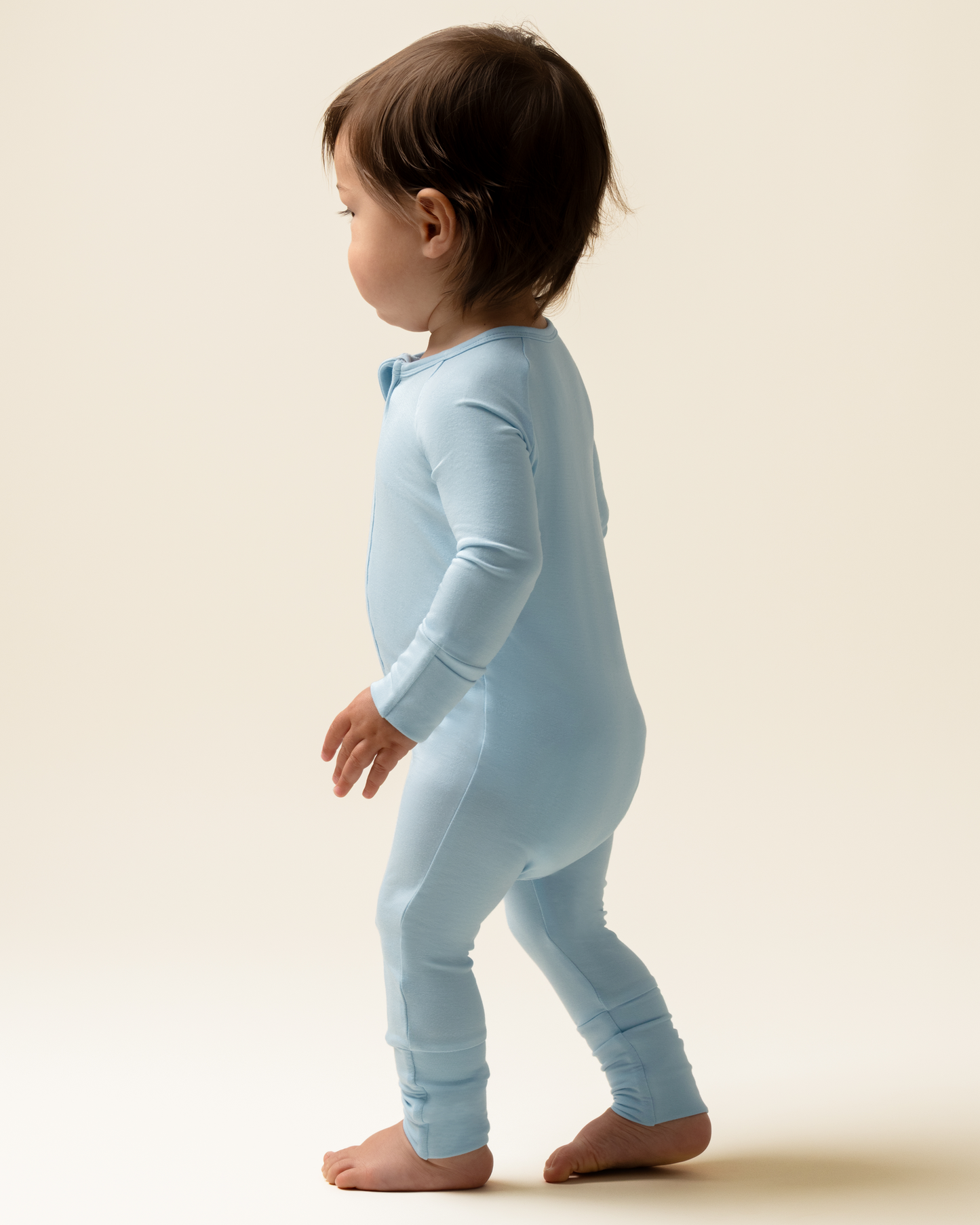 Bamboo Baby Pajama | French Blue