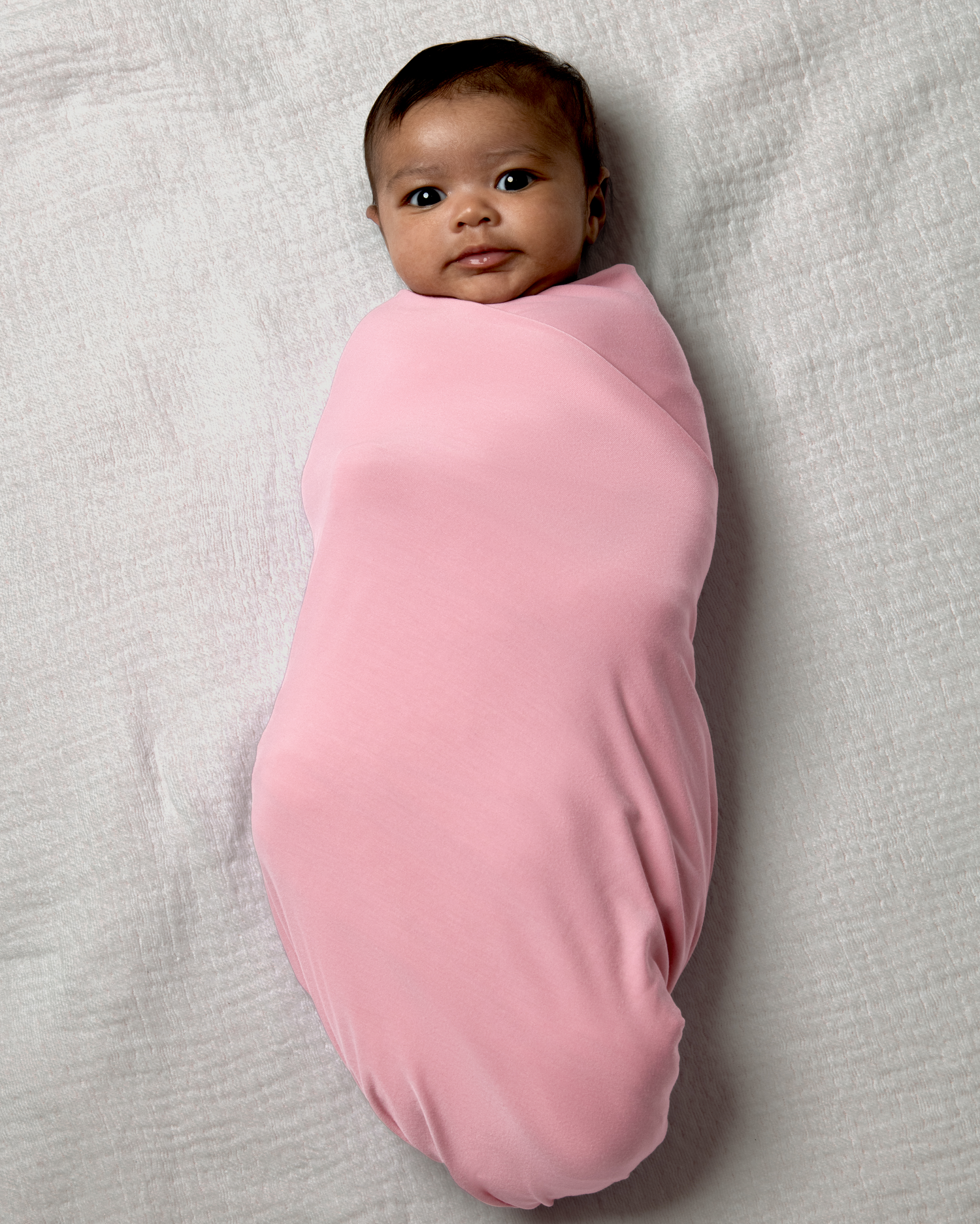 Bamboo Swaddle Blanket | Light Mauve