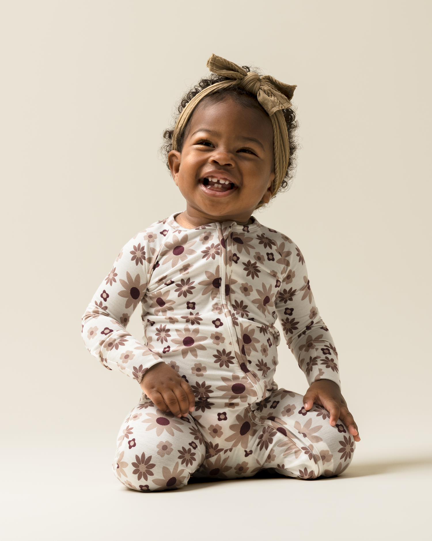 Bamboo Baby Pajama | Twilight Floral