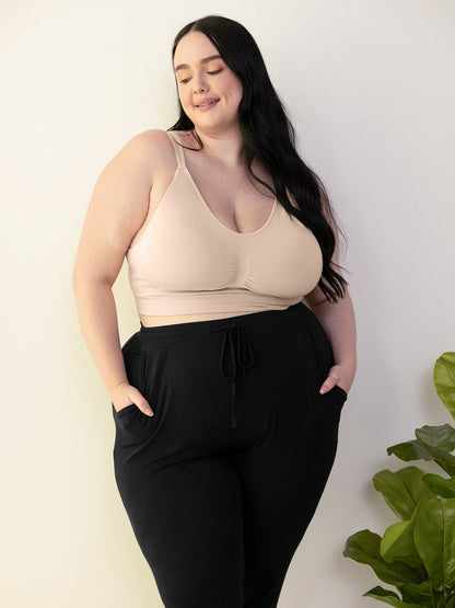 Wash Wear Spare® Nellie Wireless Bra Pack | Beige