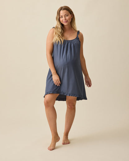 Cotton Sleep Set | Midnight Blue
