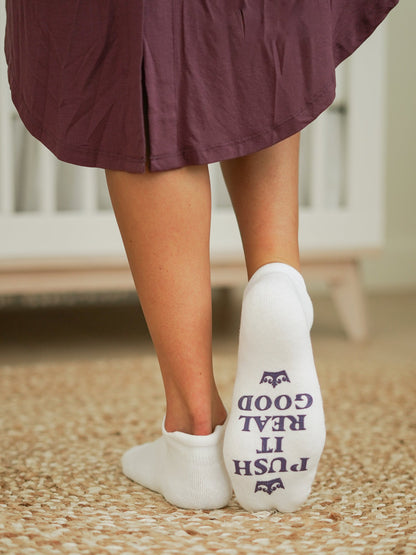 Labor & Delivery Socks | Push It Real Good
