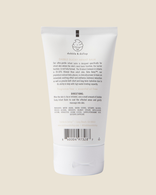 Dabble & Dollop - Fragrance Free Infant Lotion