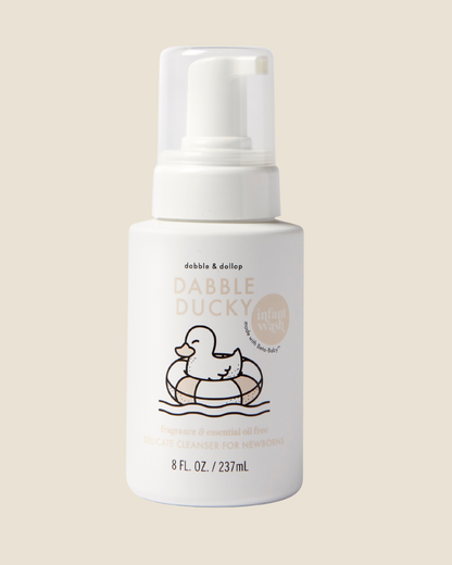 Dabble & Dollop - Fragrance Free Foaming Infant Wash