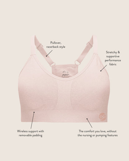 Diana Sublime® Sports Bra | Black