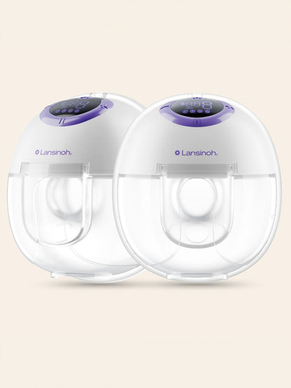 Kindred Bravely for Lansinoh Wearable Pumping Bra + DiscreetDuo™ Wearable Pump Bundle