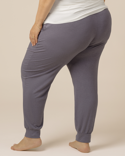 Ultralight Sleep & Lounge Jogger | Heathered Granite