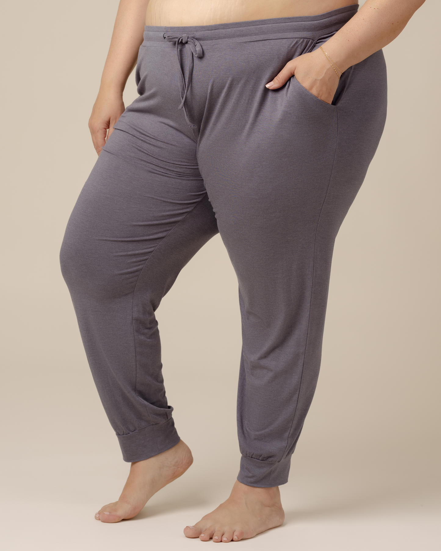 Ultralight Sleep & Lounge Jogger | Heathered Granite