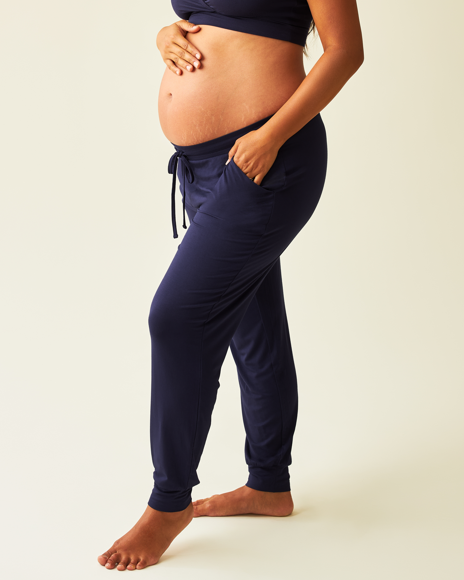 Ultralight Sleep & Lounge Jogger | Navy