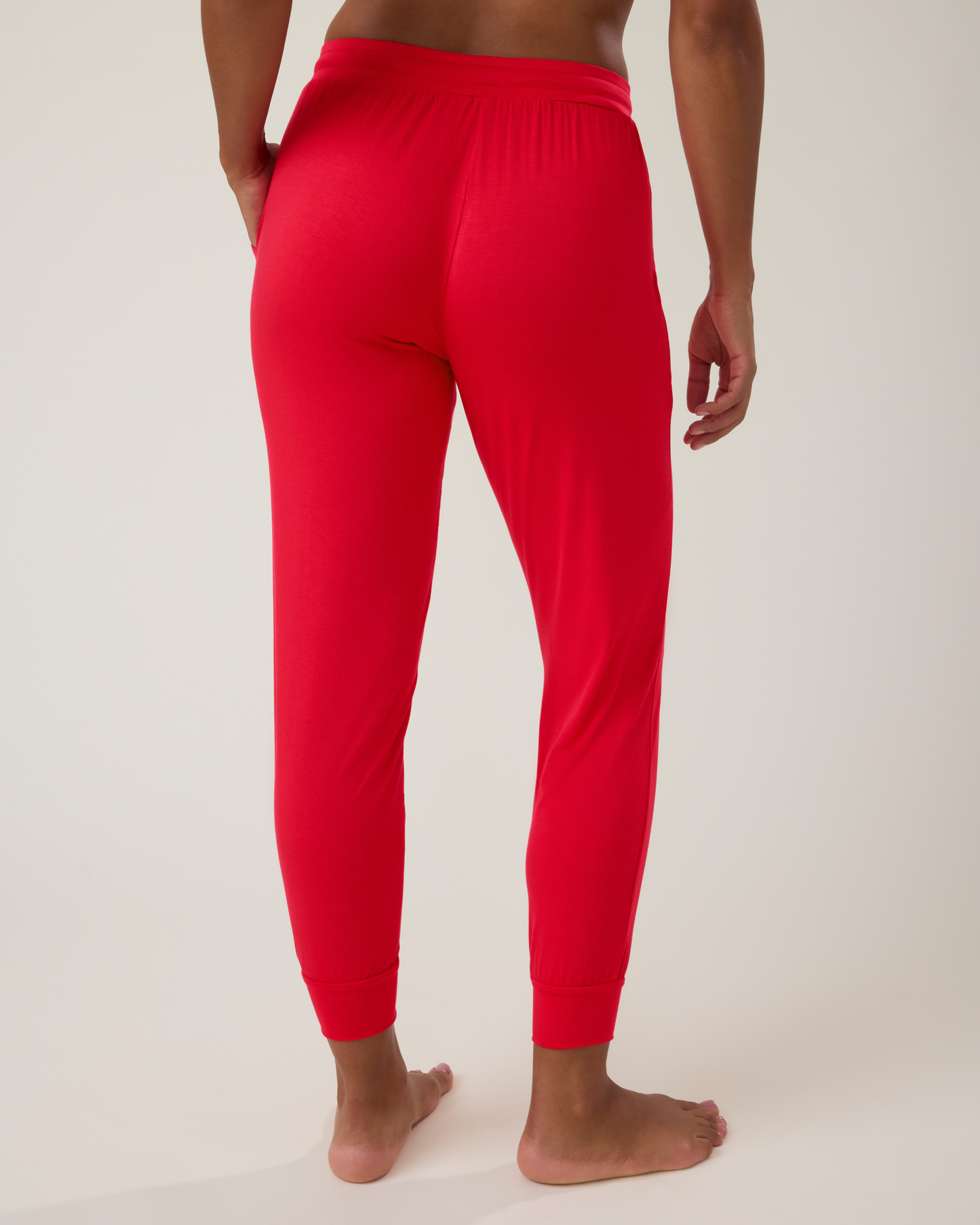 Ultralight Sleep & Lounge Jogger | Red