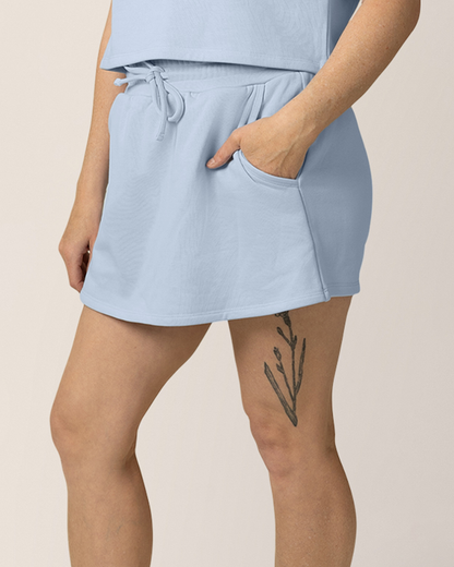 French Terry On the Go Skort | French Blue