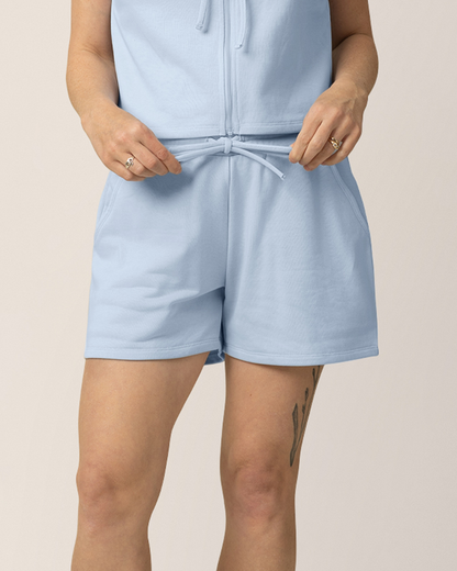 French Terry On the Go Short | French Blue