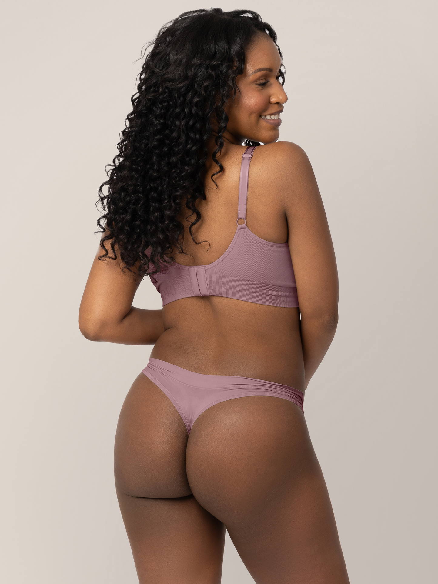 Grow with Me™ Maternity & Postpartum Thong | Twilight