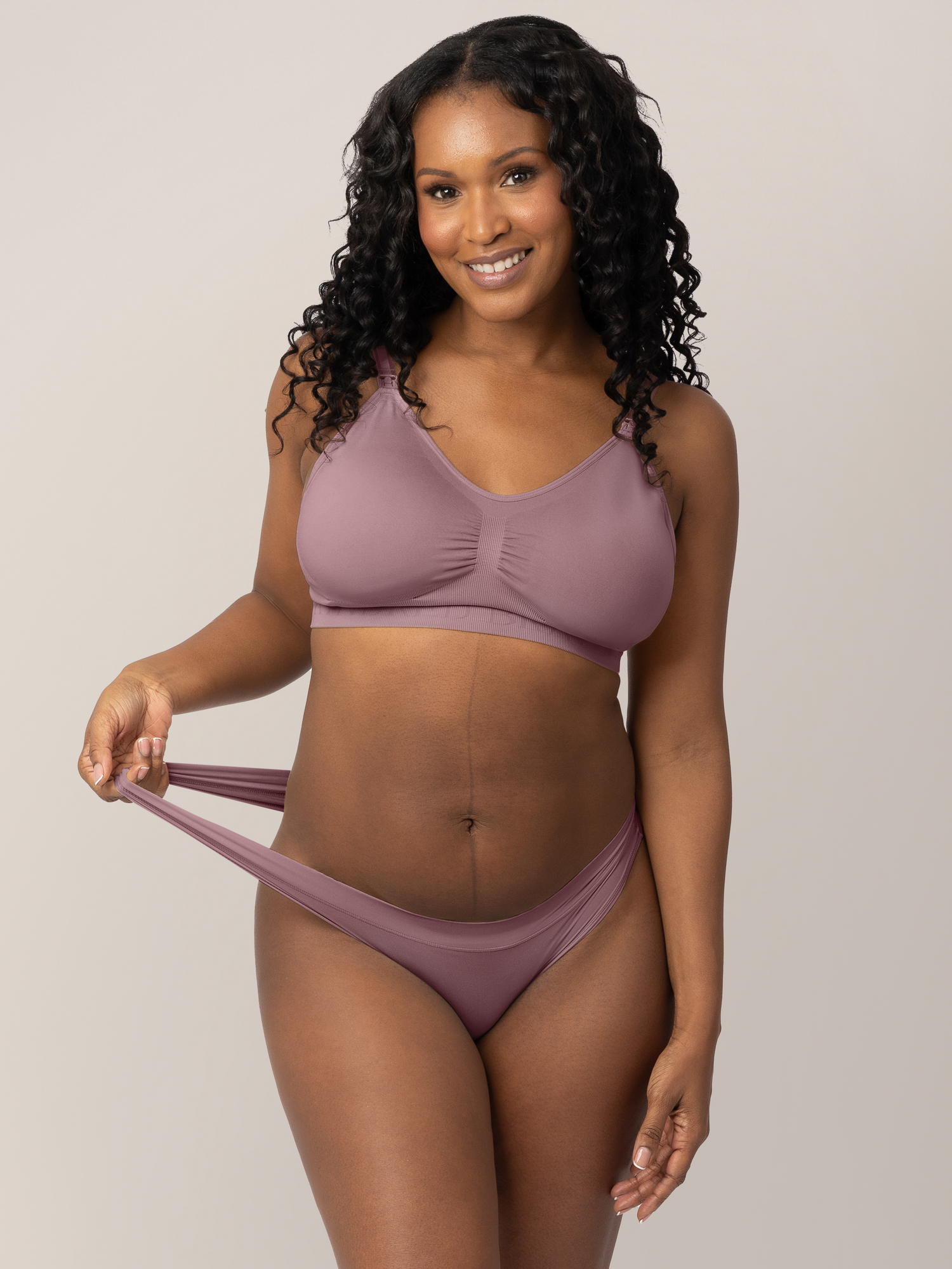 Grow with Me™ Maternity & Postpartum Thong | Twilight