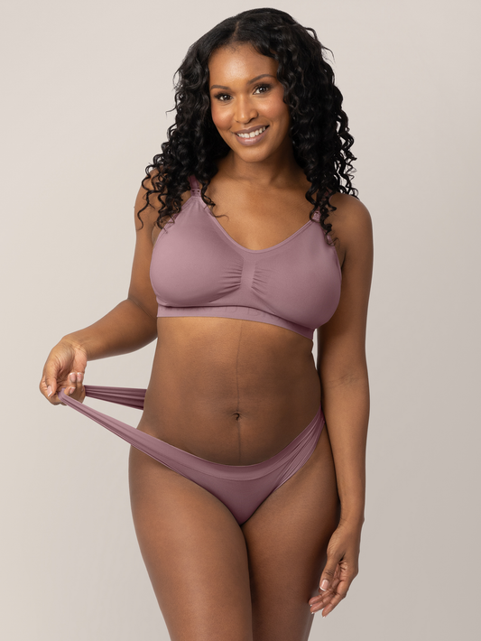 Grow with Me™ Maternity & Postpartum Thong | Twilight