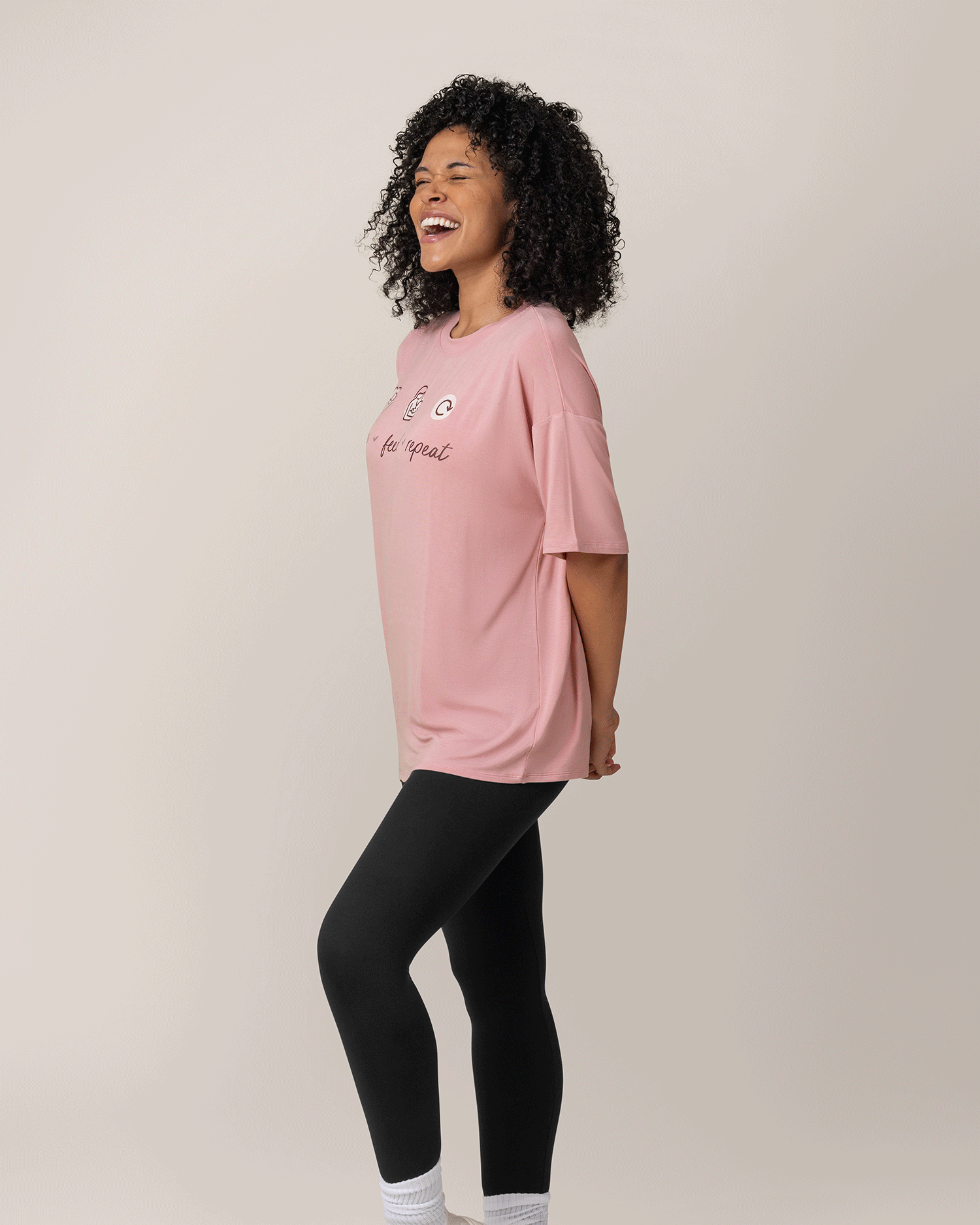 Oversized Graphic Tee | Love Feed Repeat