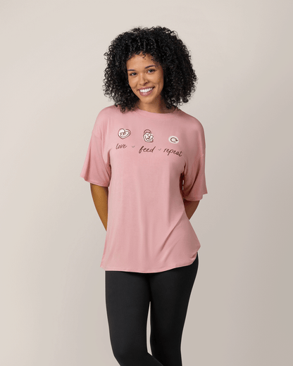 Oversized Graphic Tee | Love Feed Repeat