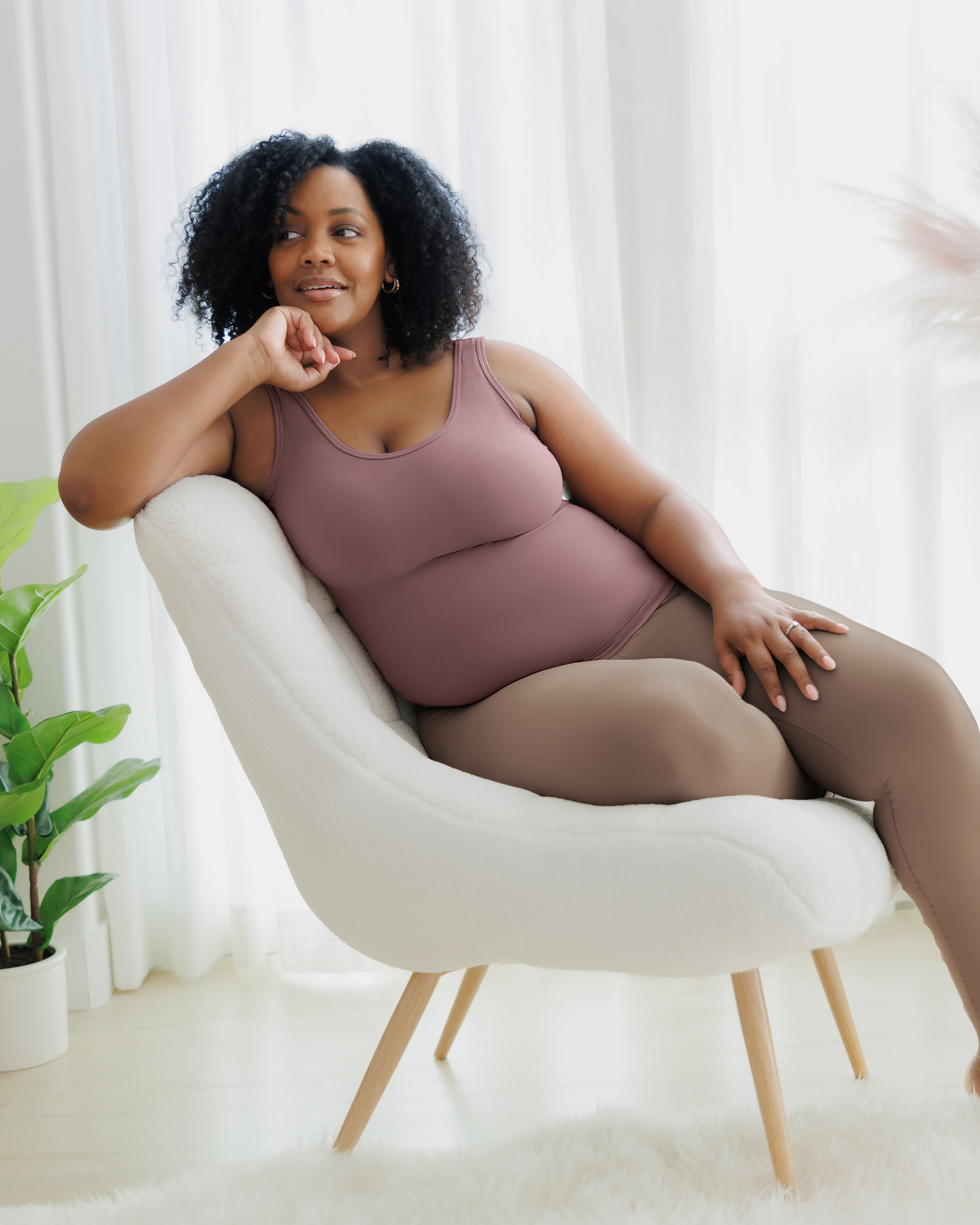 Grow with Me™ Maternity & Nursing Tank | Twilight