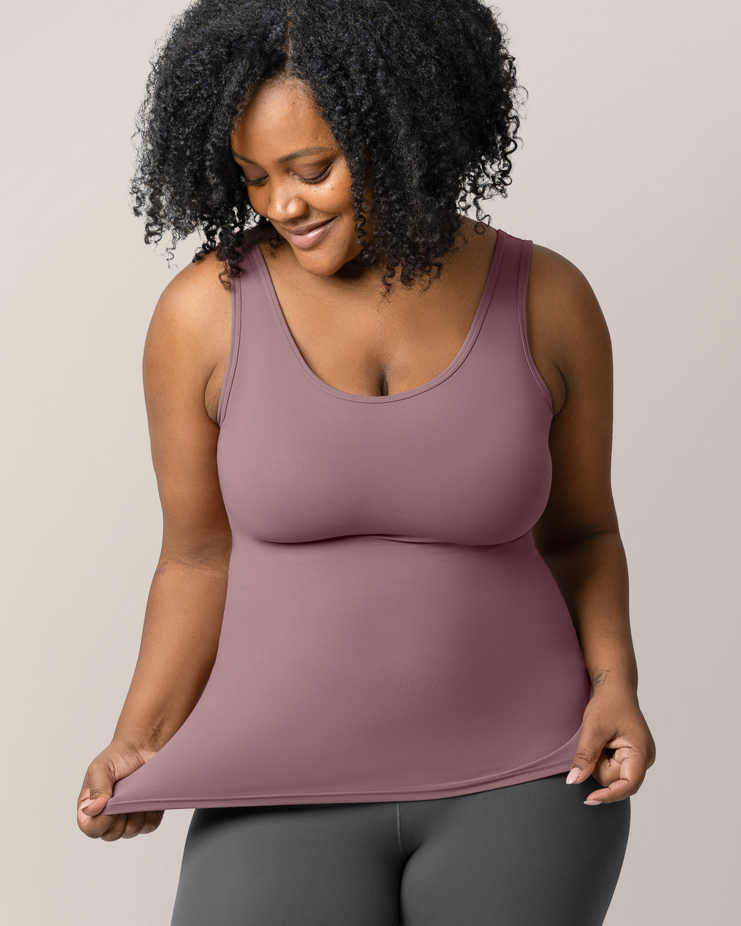 Grow with Me™ Maternity & Nursing Tank | Twilight