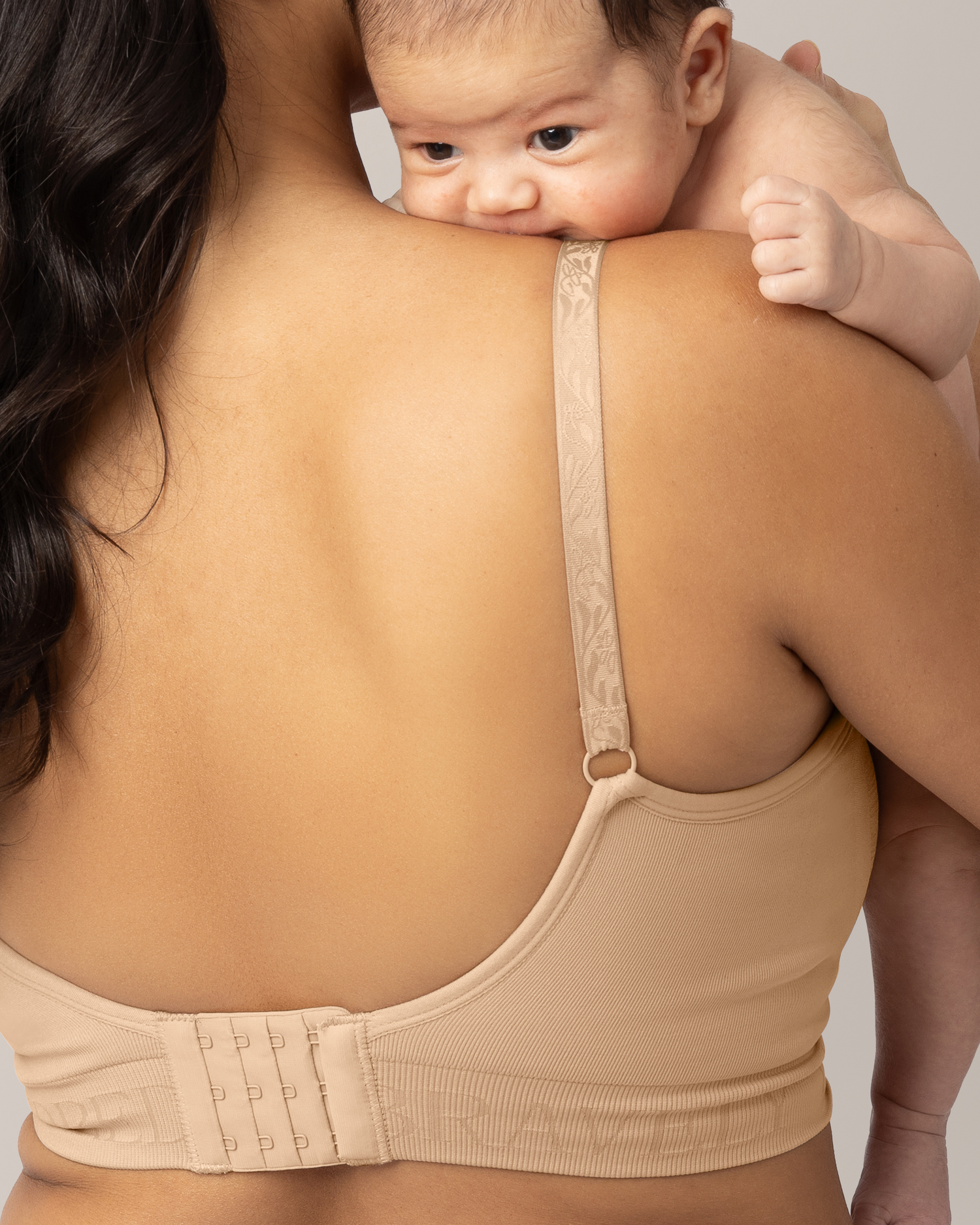 Sublime® Hands-Free Pumping Bra Two-Pack | Beige
