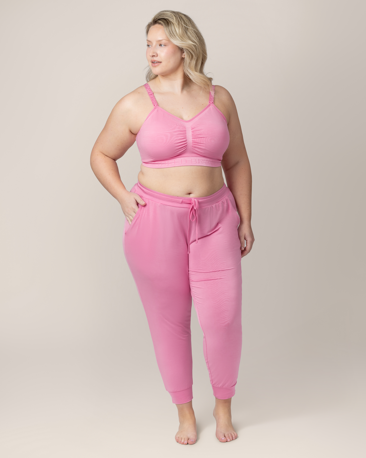Ultralight Sleep & Lounge Jogger | Bubblegum