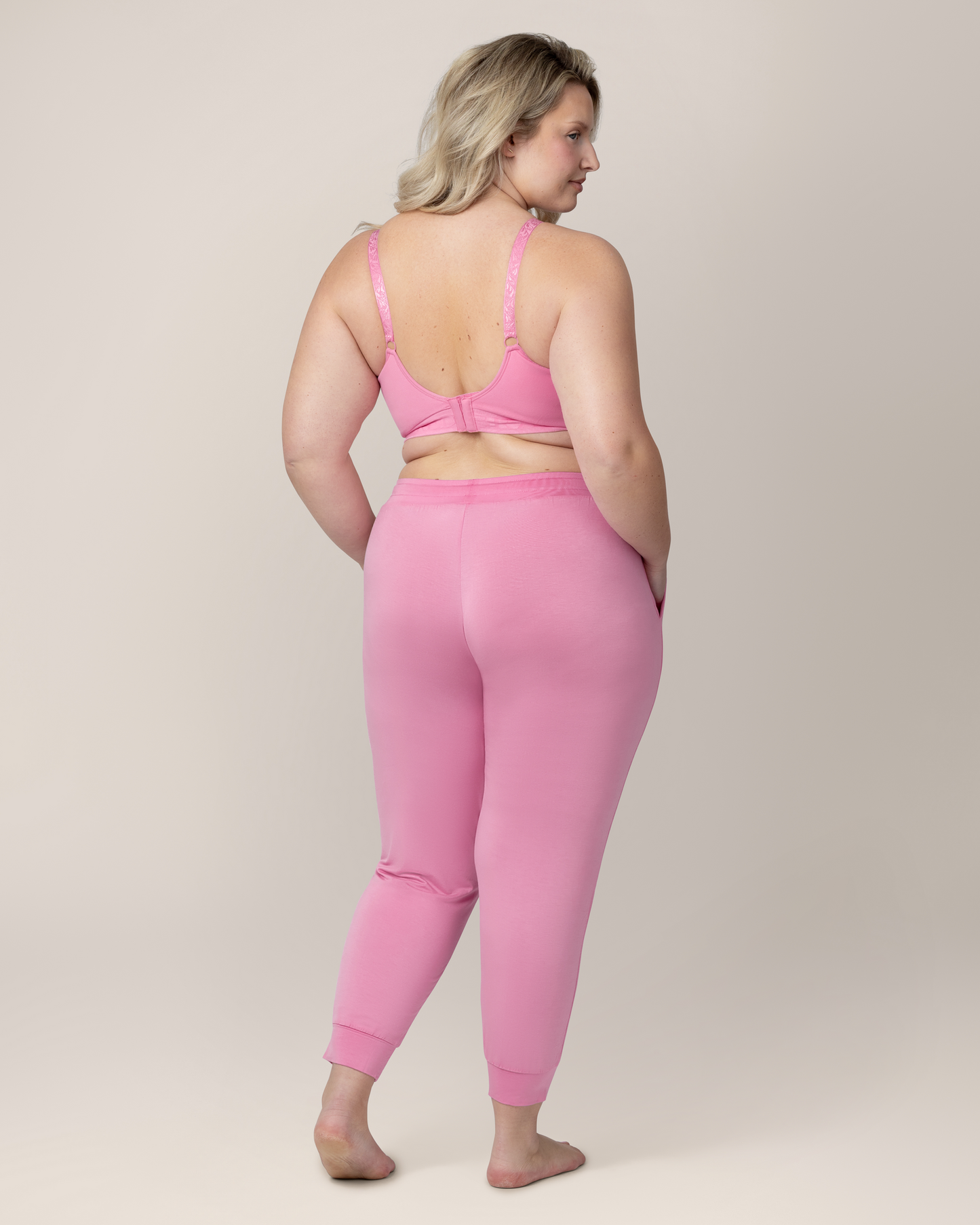Ultralight Sleep & Lounge Jogger | Bubblegum