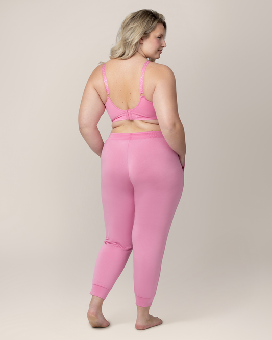 Ultralight Sleep & Lounge Jogger | Bubblegum