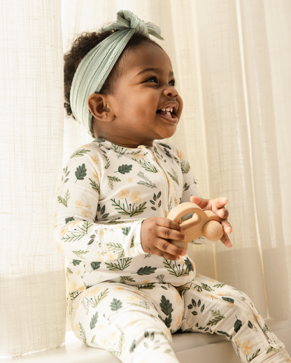 Bamboo Baby Pajama | Honey Dandelion