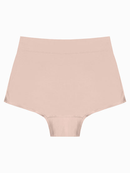 Grow with Me™ Maternity & Postpartum Boyshort | Soft Pink
