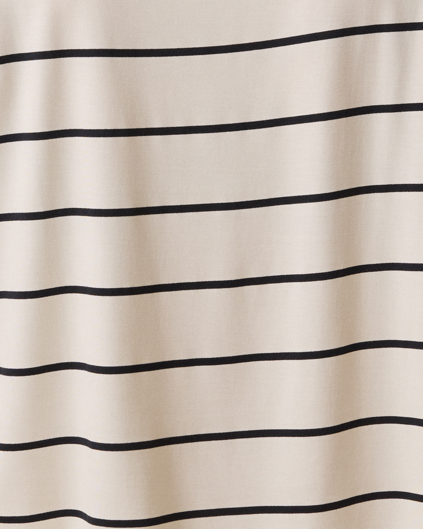 Aria Bamboo Casual Lounge Pant | White & Black Stripe