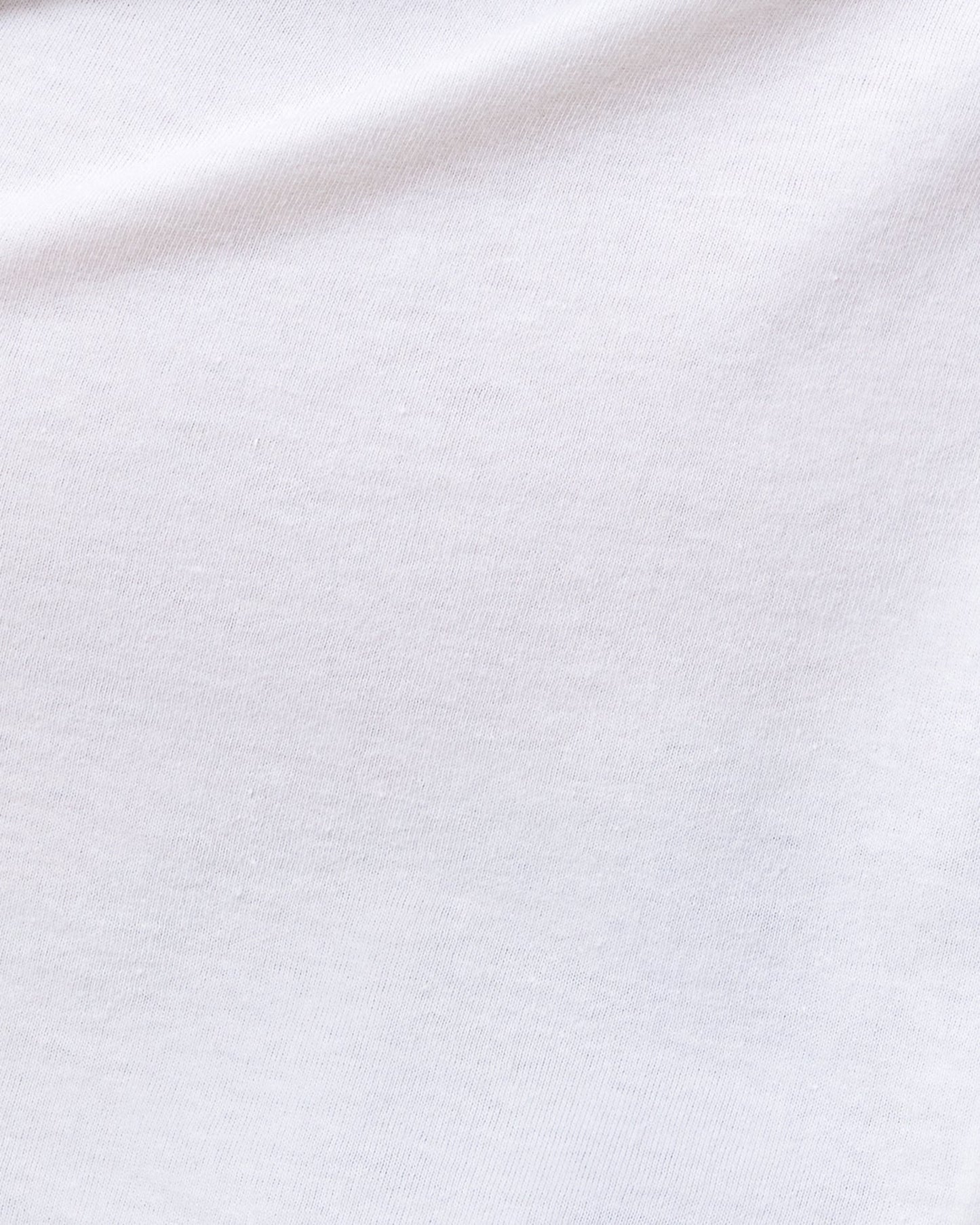 Relaxed Cotton Maternity & Nursing T-shirt | White