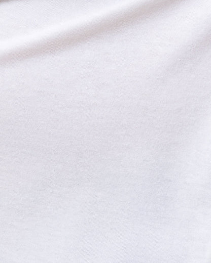 Relaxed Cotton Maternity & Nursing T-shirt | White