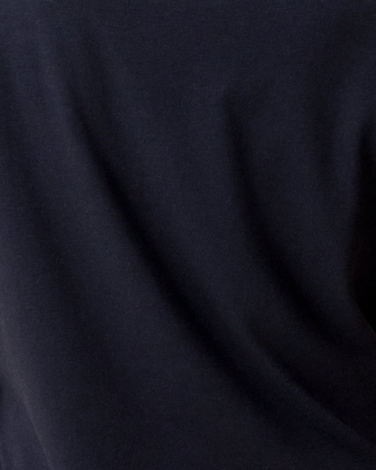 Modal V-neck Nursing T-shirt | Black
