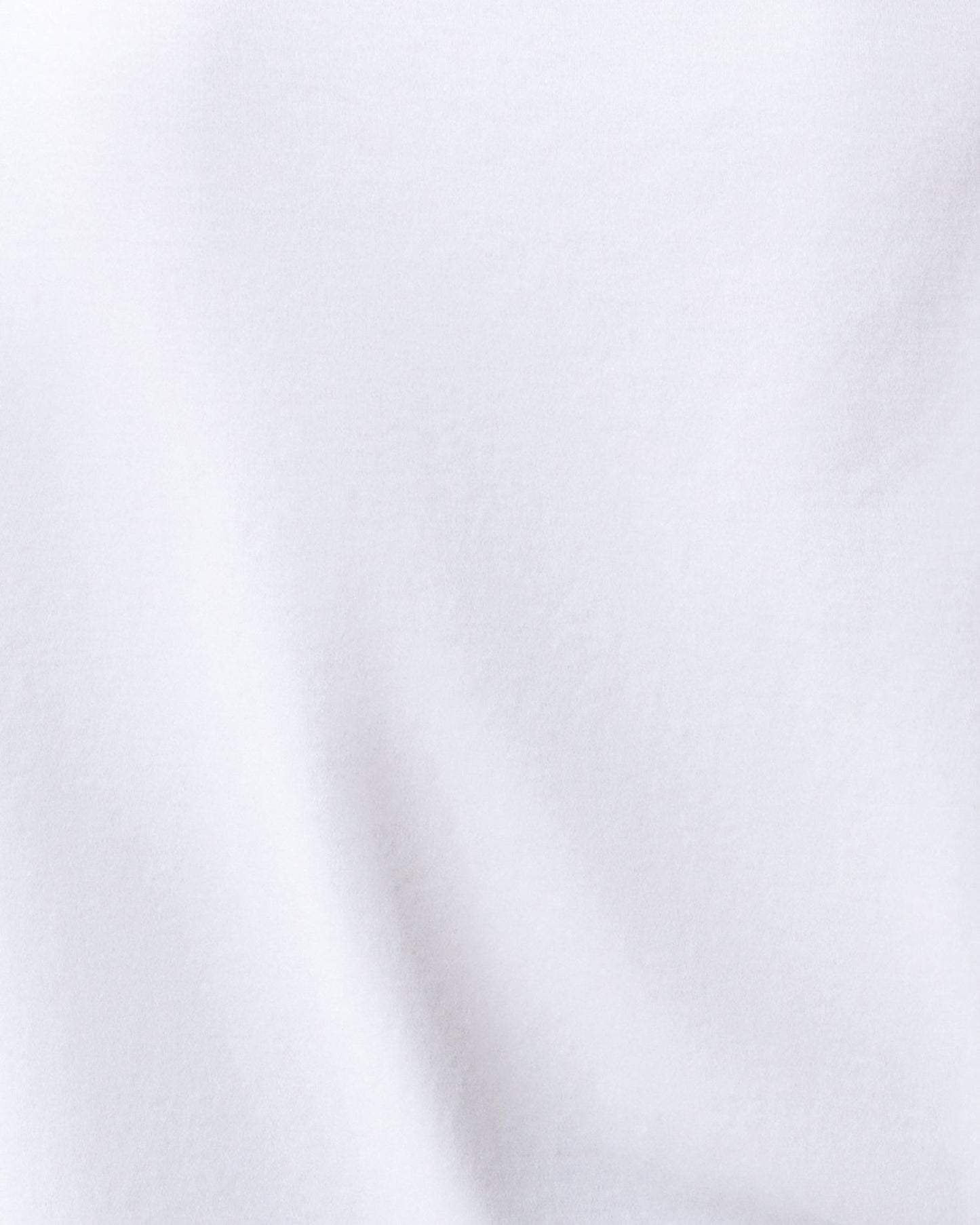 Pima Cotton Side Zip Maternity & Nursing T-shirt | White