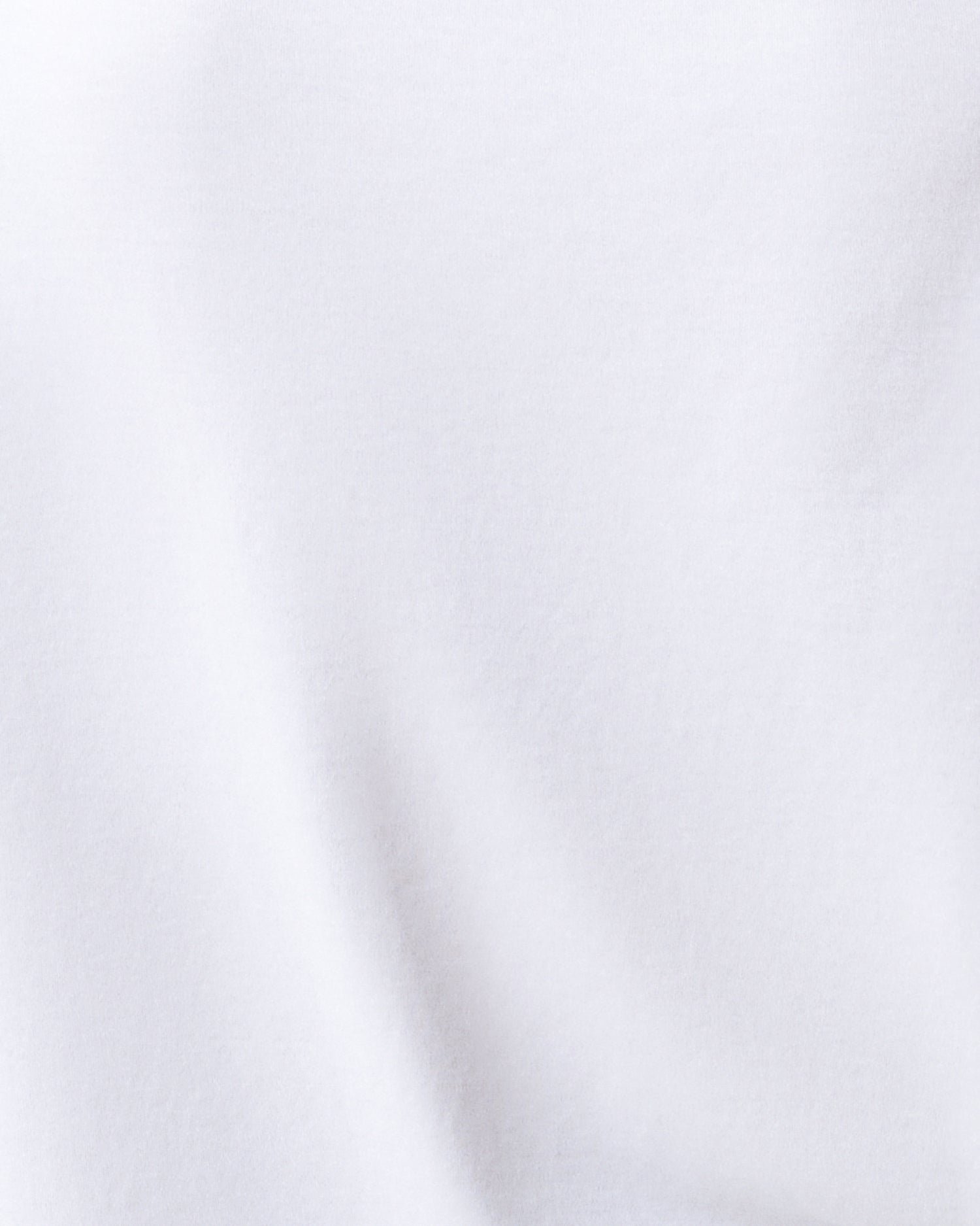 Pima Cotton Side Zip Maternity & Nursing T-shirt | White