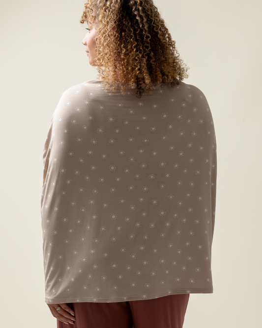 Bamboo Multi-Use Nursing Cover | Fawn Sunburst