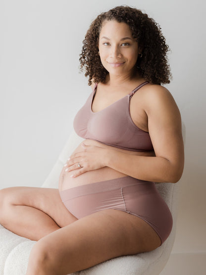 Grow with Me™ Maternity & Postpartum Boyshort | Twilight