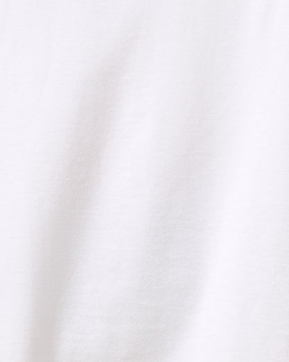 Classic Cotton Nursing T-shirt | White