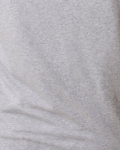 Modal Crew Neck Nursing T-shirt | Grey Heather