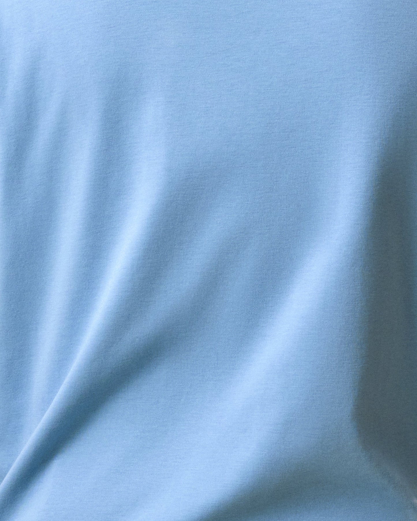 Pima Cotton Side Zip Maternity & Nursing T-shirt | Vintage Blue