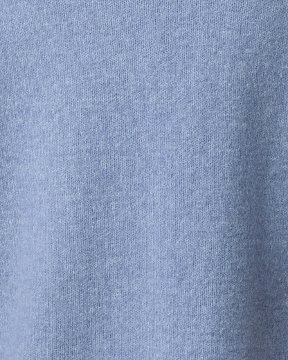 Ultra Soft Maternity & Postpartum Cardigan | Slate Blue Heather