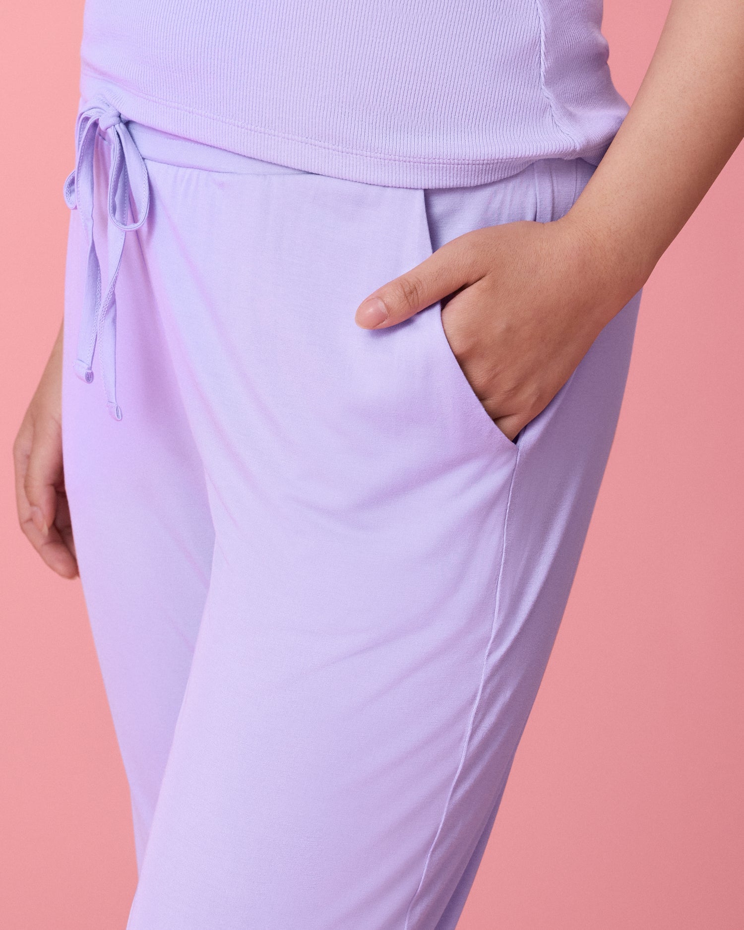 Ultralight Sleep & Lounge Jogger | Lavender