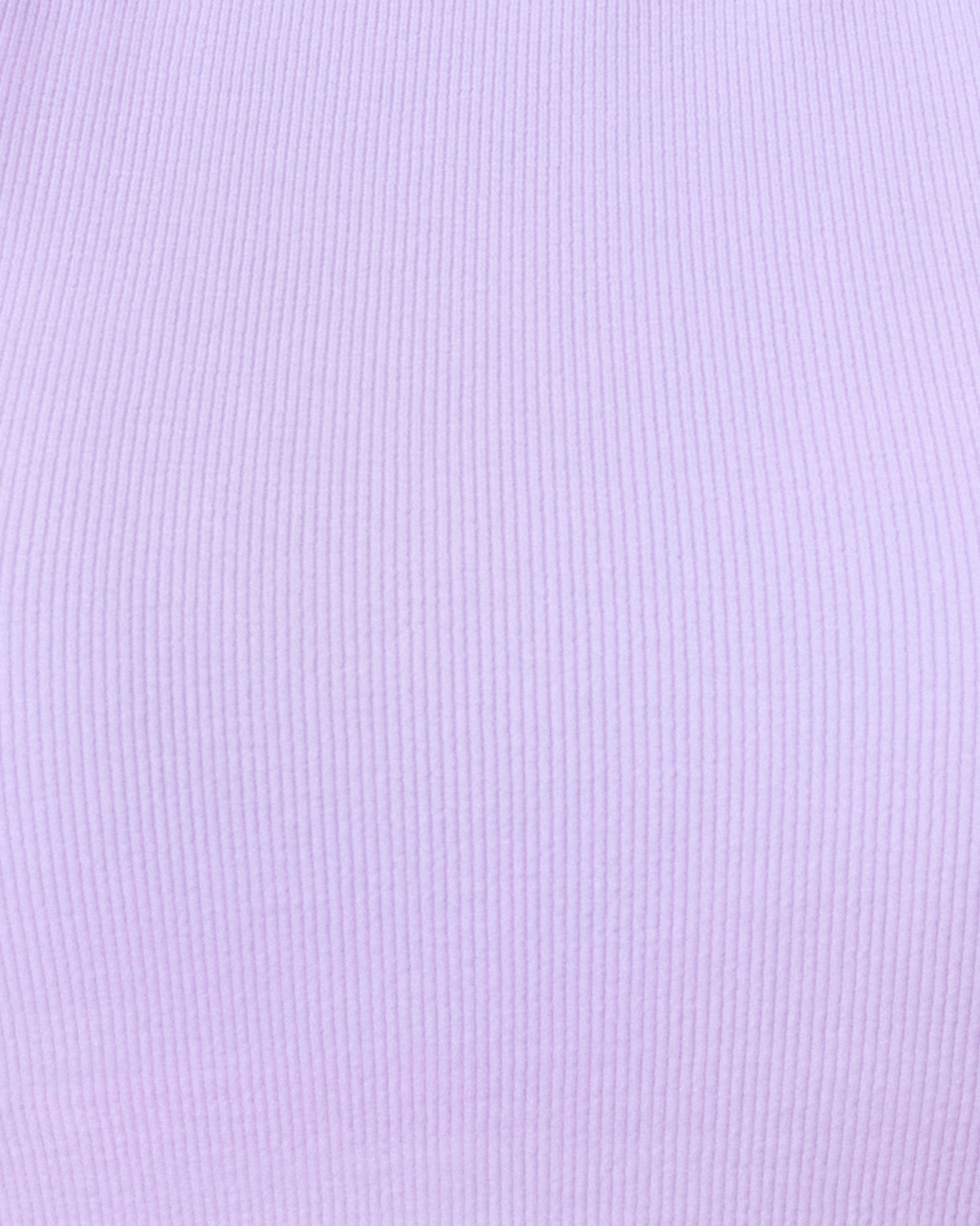 Ribbed Bamboo Racerback Nursing Tank | Lavender
