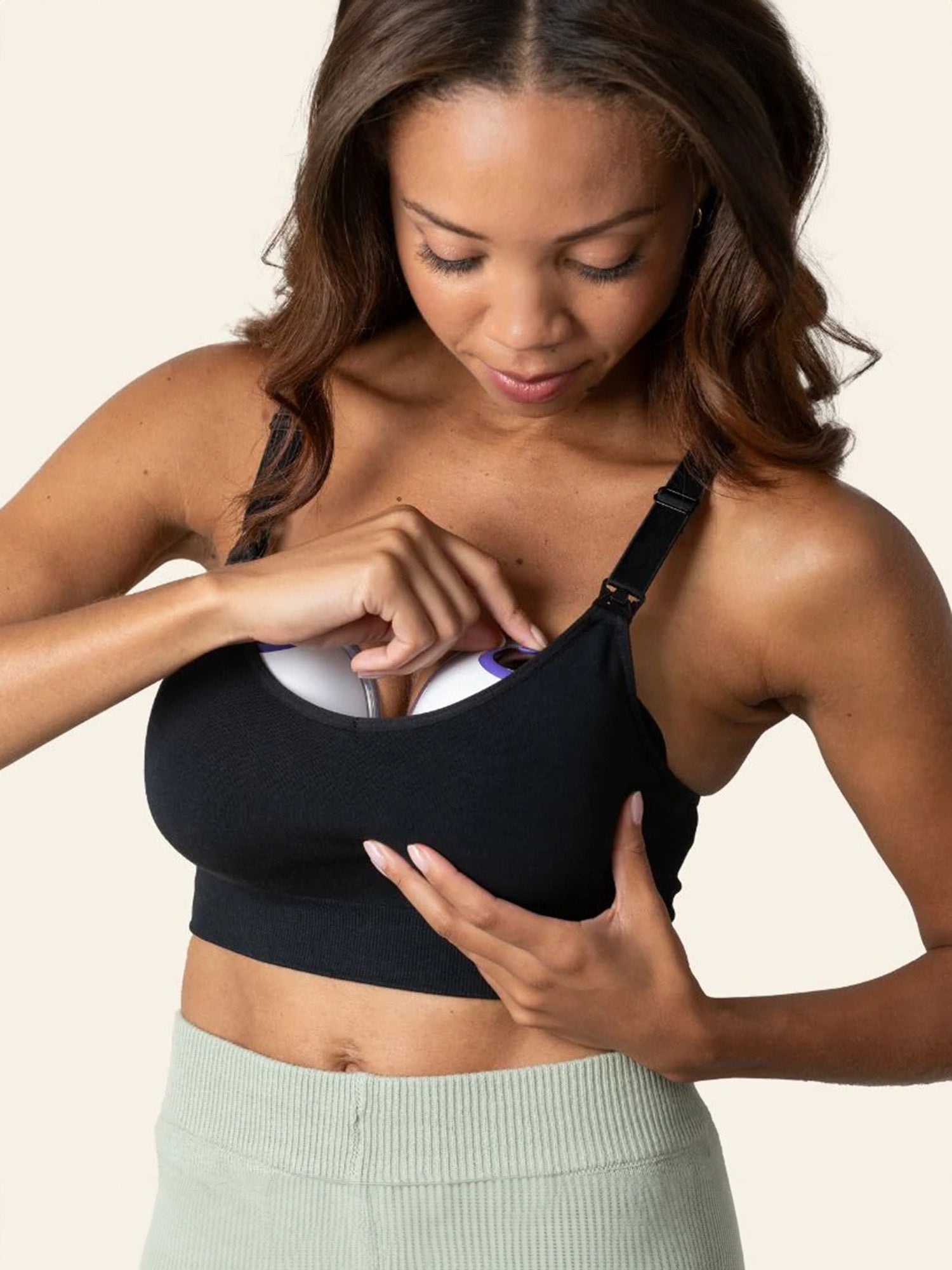Kindred Bravely for Lansinoh Wearable Pumping Bra + DiscreetDuo™ Wearable Pump Bundle