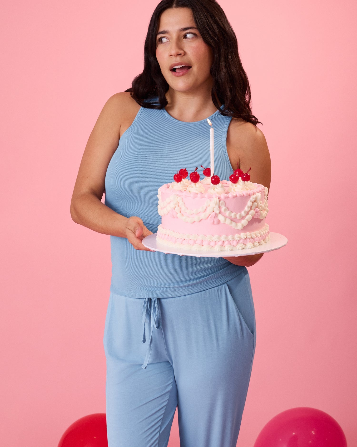 Ultralight Sleep & Lounge Jogger | Vintage Blue